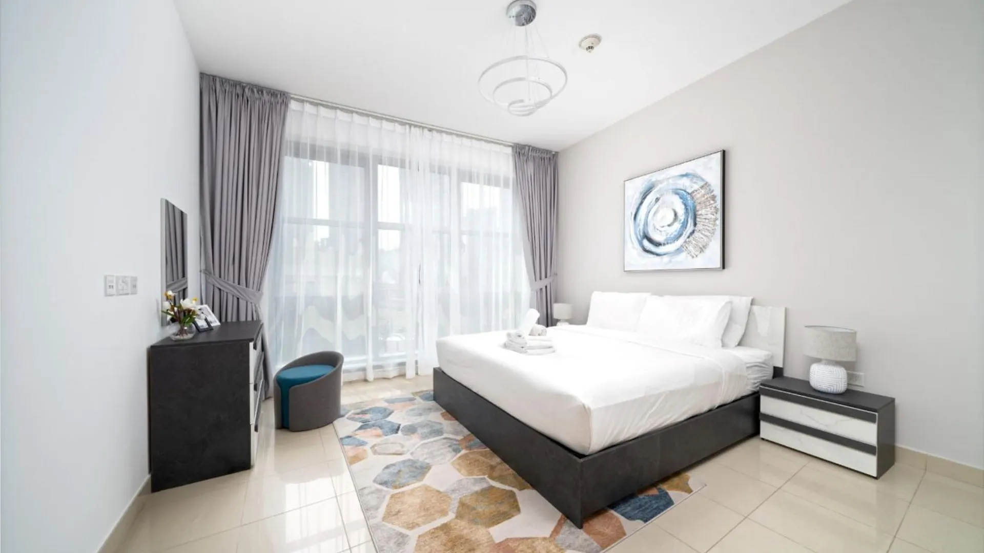 Modern And Stylish 1Br - Standpoint Apartment Dubai 0*,